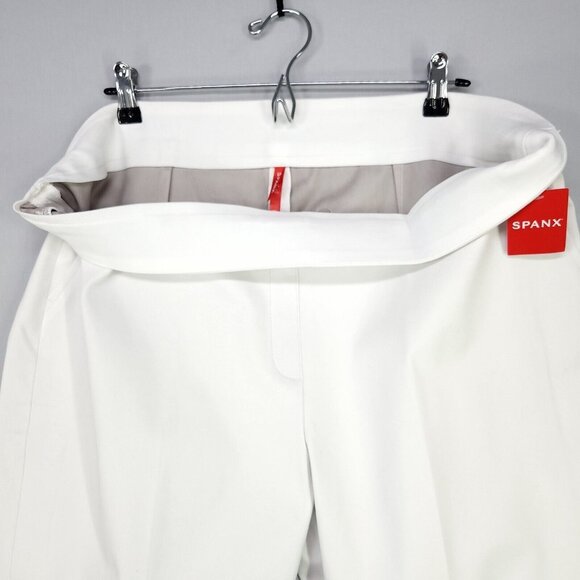 Spanx Ankle Straight Pants Plus Size 2X Silver Lining On The Go Body Shaping - Picture 4 of 16